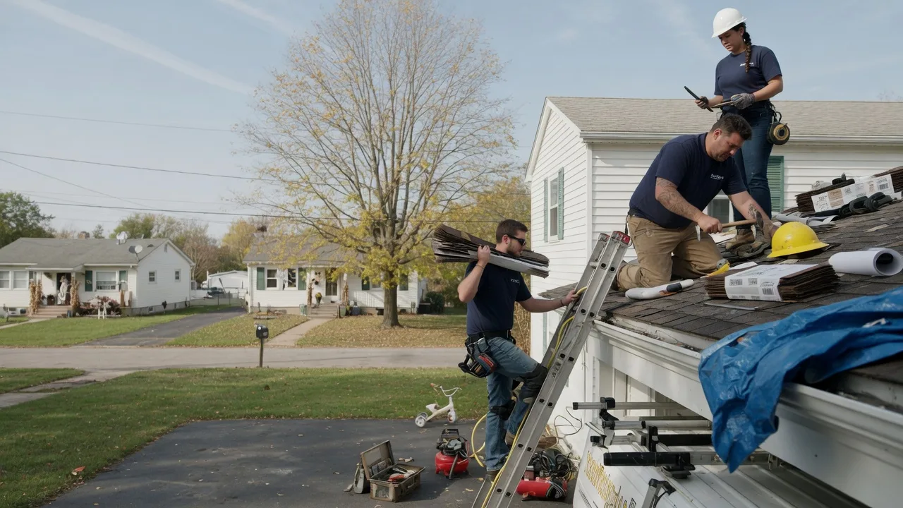 Local Roofing Contractors in Neshanic Station, NJ near me